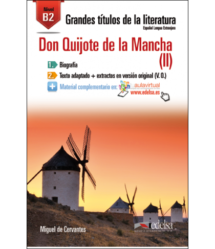 Grandes títulos de la literatura - B2 - Don Quijote de la Mancha (II)